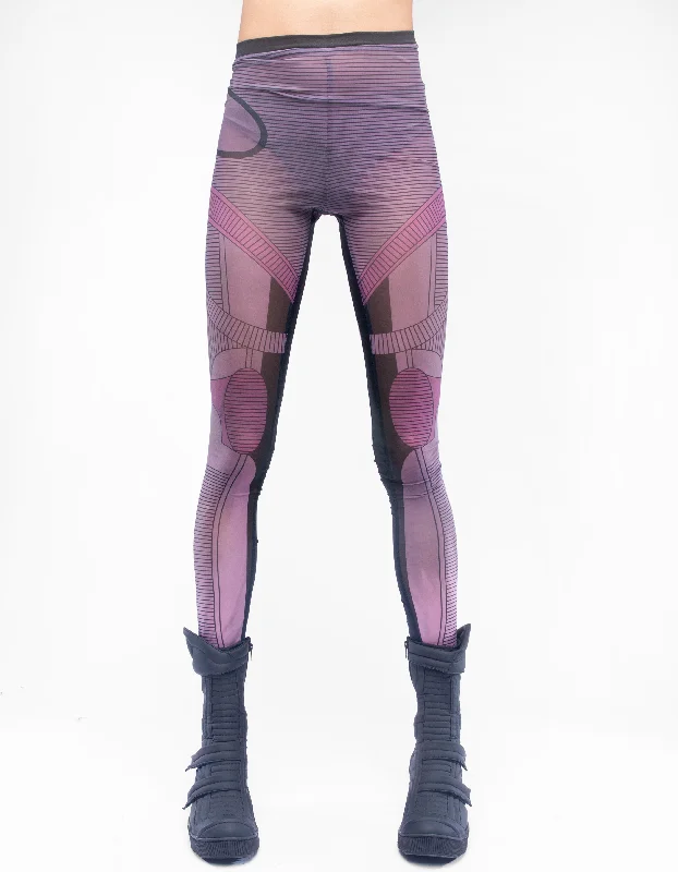 Comfortable Fashion LEGGINGS COSMIC MODULAR