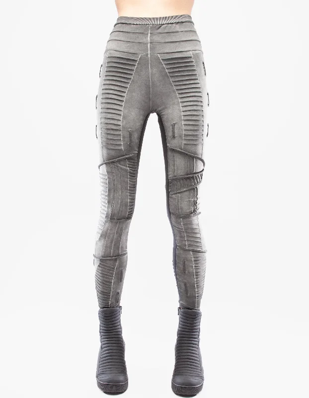 Economic Outlook LEGGINGS OVERLAY W