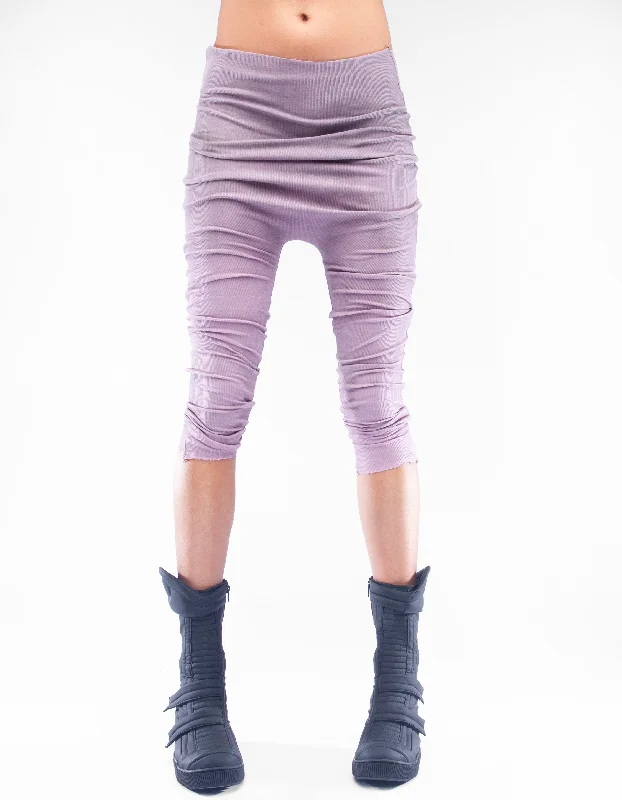 Editorial Design LEGGINGS RIB ORCHID