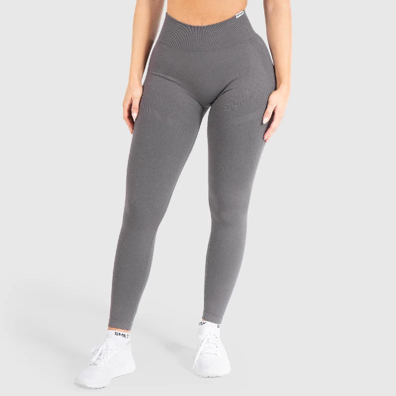 Breezy Style Leggings Solid Scrunch