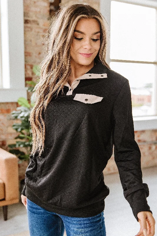 Relaxed Dresses Lilian Quilted Pullover | S-2XL | PRE ORDER