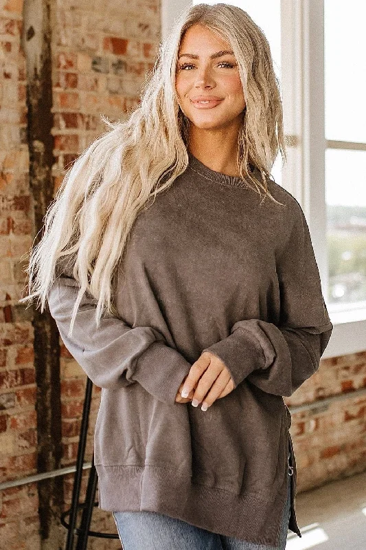 Comfy Chic Lillie Oversized Sweatshirt | S-2XL | PRE ORDER