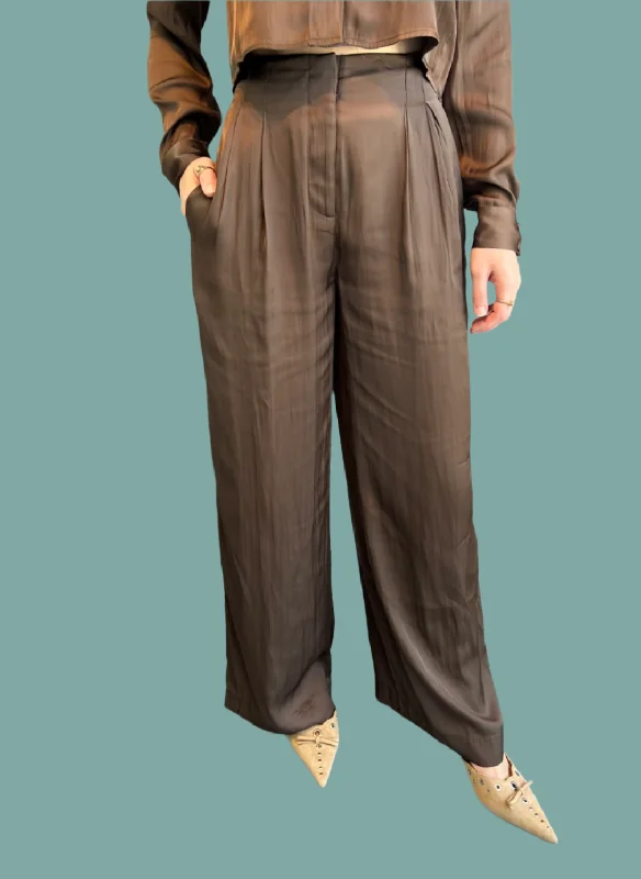 Lisse Wide Leg Pant