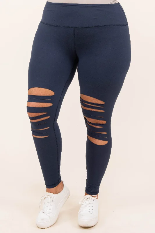 Sweet Style Lone Ranger Leggings, Navy