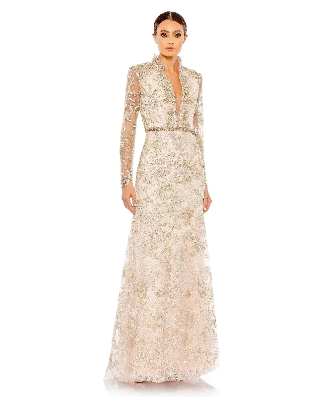 Fashionable Ease Mac Duggal 11165