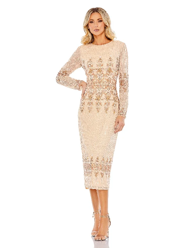 Printed Patterns Mac Duggal 5576