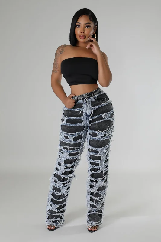 Basic Comfort Midnight Denim Pants
