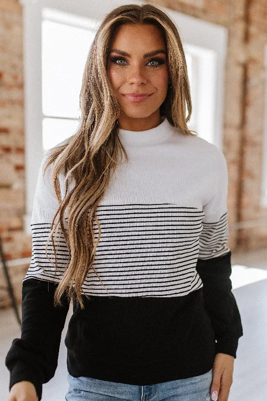 Exclusive Customization Mock Neck Long Sleeve Top | S-XL | PRE ORDER
