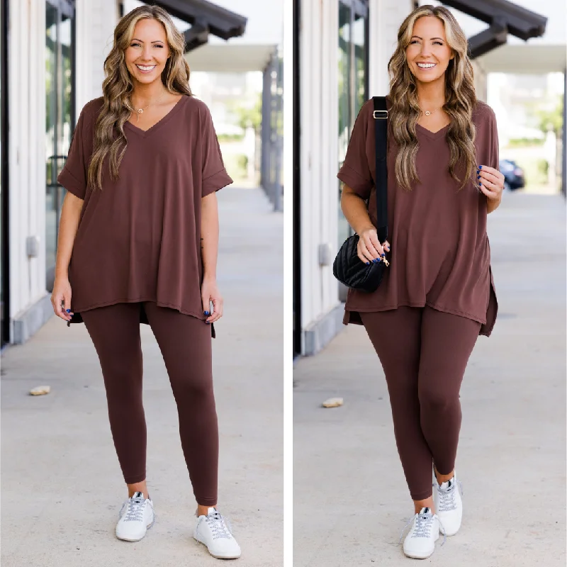 Bright Colors Monochrome Moment Set, Brown
