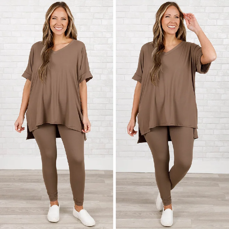 Must-have For Fashion Monochrome Moment Set, Mocha
