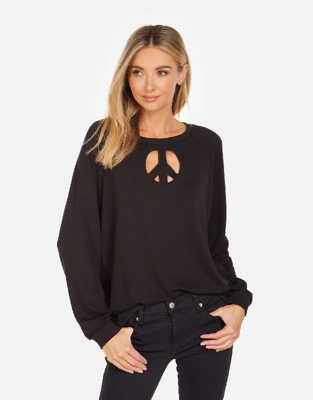 High Street Design Oswald Raglan w/ Peace Cutout