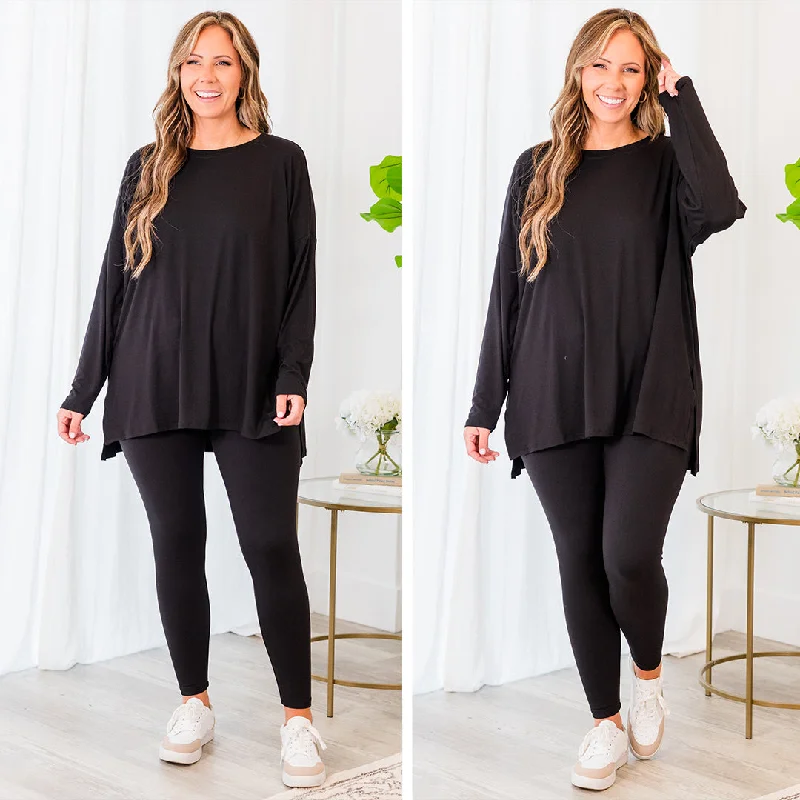 Minimal Classic Perfect Comfort Set, Black