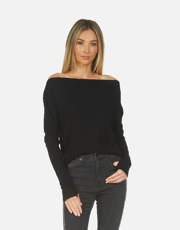 Goddess Style Santos Drop Shoulder Sweater