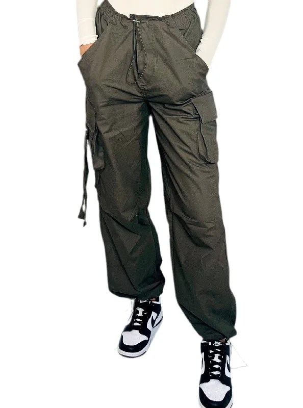 Olive Cargo Pant