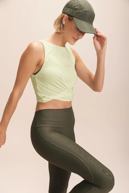 Personalized Series Smooth Sense Pro Fleece Stirrup Leggings