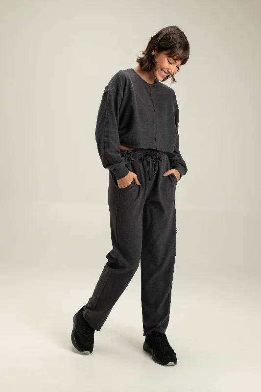 Fashionable Items Stone Crop Pants