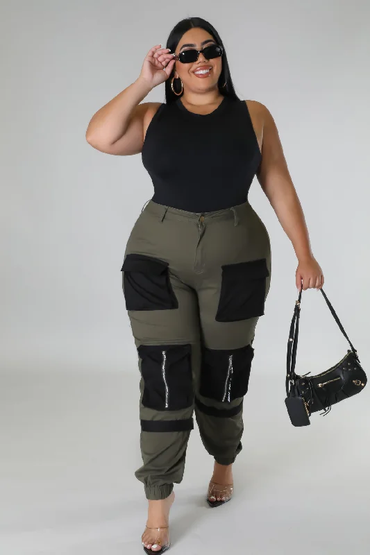 Daily Comfort Street Babe Pants