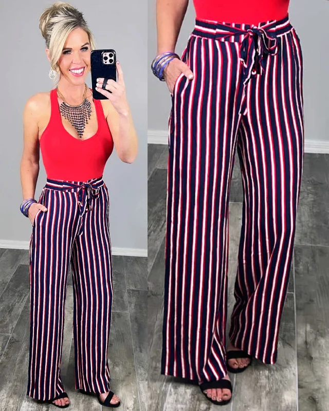 Classic Style Take The Lead Pants - Navy
