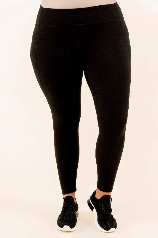 Fashionable And Versatile The Notorious Leggings, Black