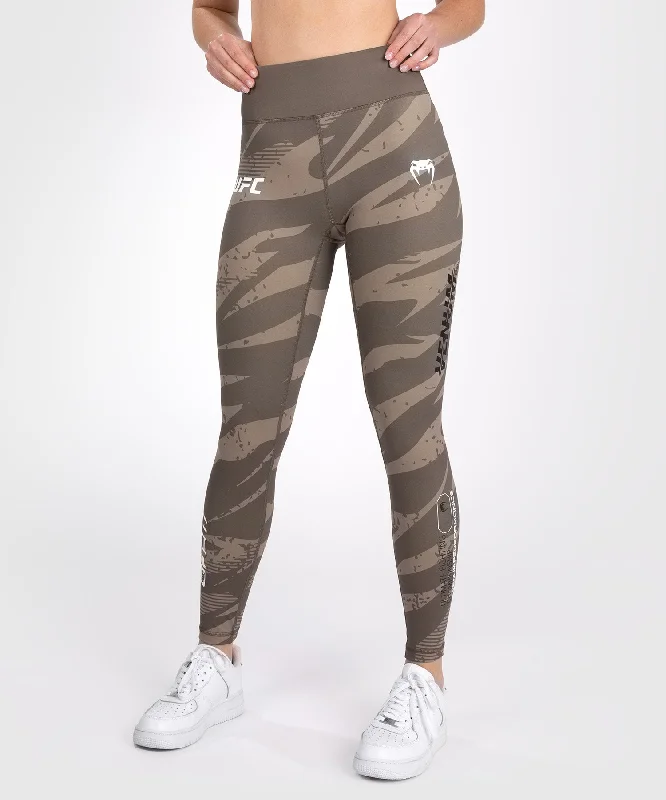 Casual Style UFC Adrenaline by Venum Fight Week Women’s Performance Tight - Desert Camo