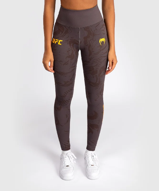 Classic UFC Fusion by Venum Fight Week Women’s Performance Tight - Earthen Brown