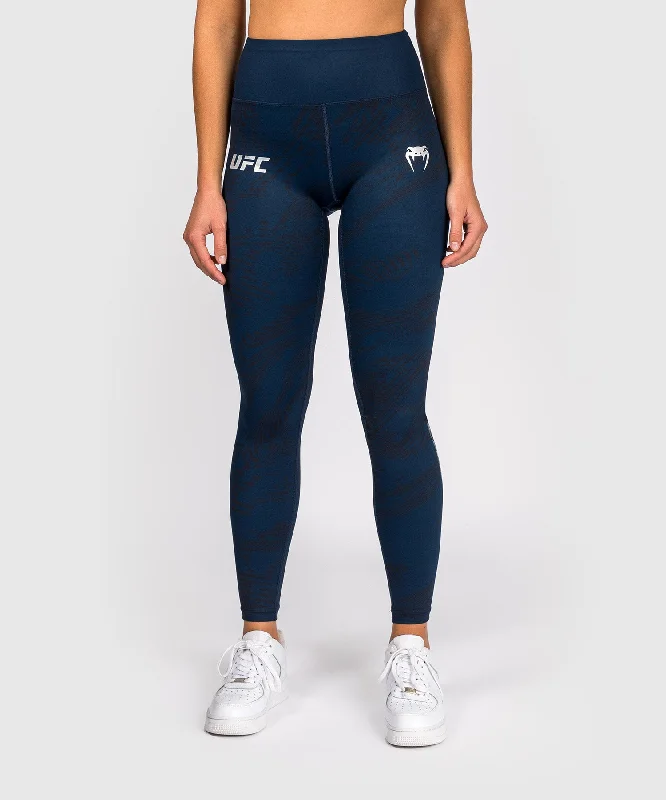 Ethnic Style UFC Fusion by Venum Fight Week Women’s Performance Tight - Oceanic Blue