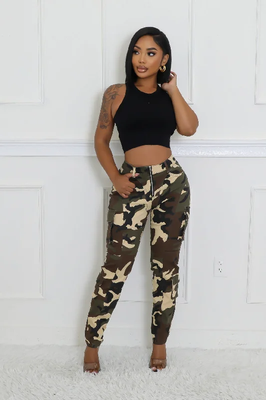 Fashion Touch Undefeated Pants
