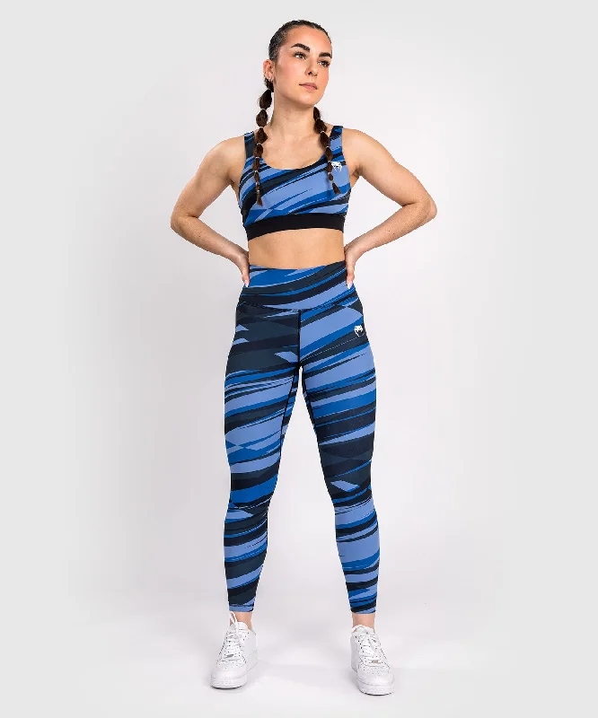 College Style Venum Abyss Women's Leggings 7/8 - Shadow Blue