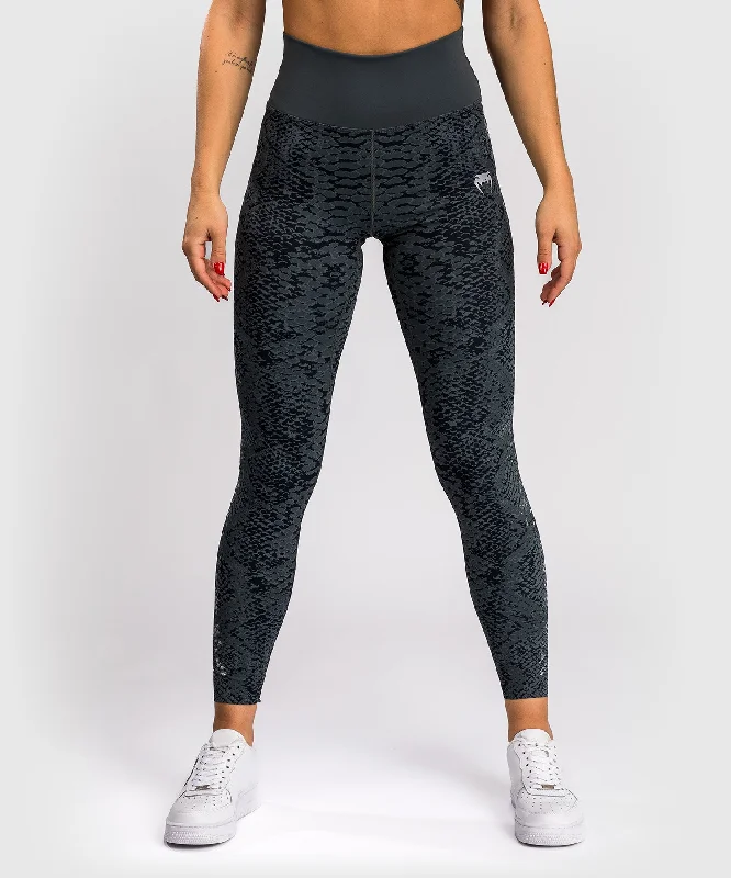French Style Venum Amazonia Women’s Full Length Leggings - Dark Grey