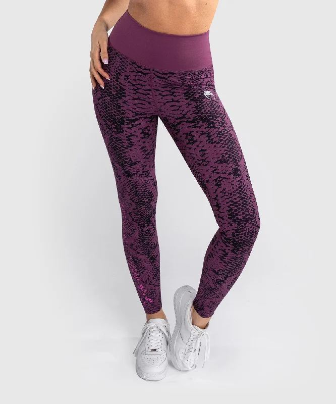 Classic And Versatile Venum Amazonia Women’s Full-Length Leggings - Purple