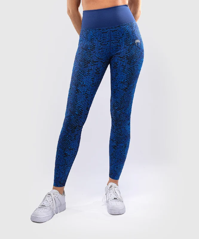 Lively And Youthful Venum Amazonia Women’s Full-Length Leggings - Ultramarine Blue