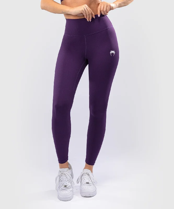 Luxury And Elegant Venum Essential Women's Leggings - Deep Purple