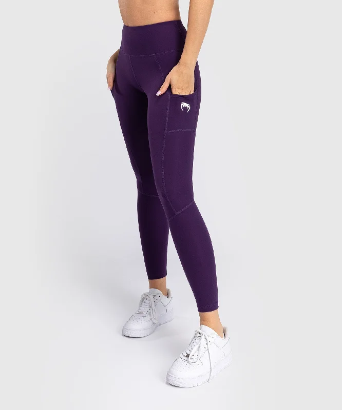 Modern City Venum Essential Women's Performance Leggings - Deep Purple
