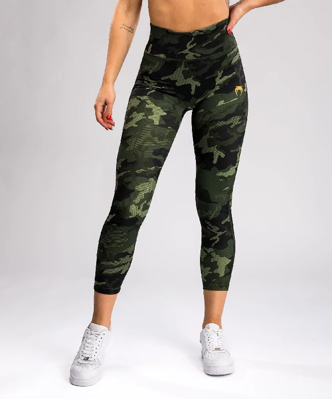 Street Charm Venum x Sophia Rose Women’s 7/8 Leggings - Forest Camo