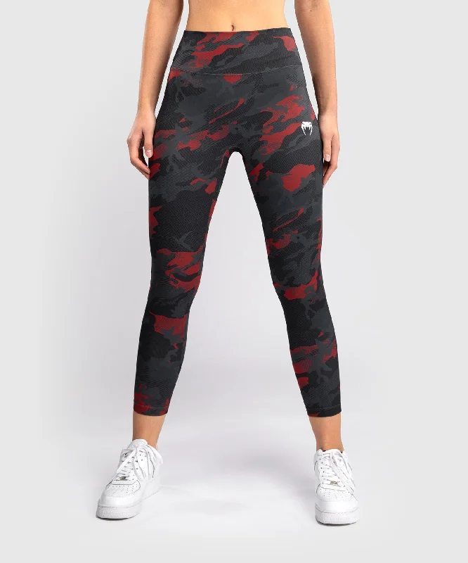 Eye-catching Personality Venum x Sophia Rose Women’s 7/8 Leggings - Urban Red Camo