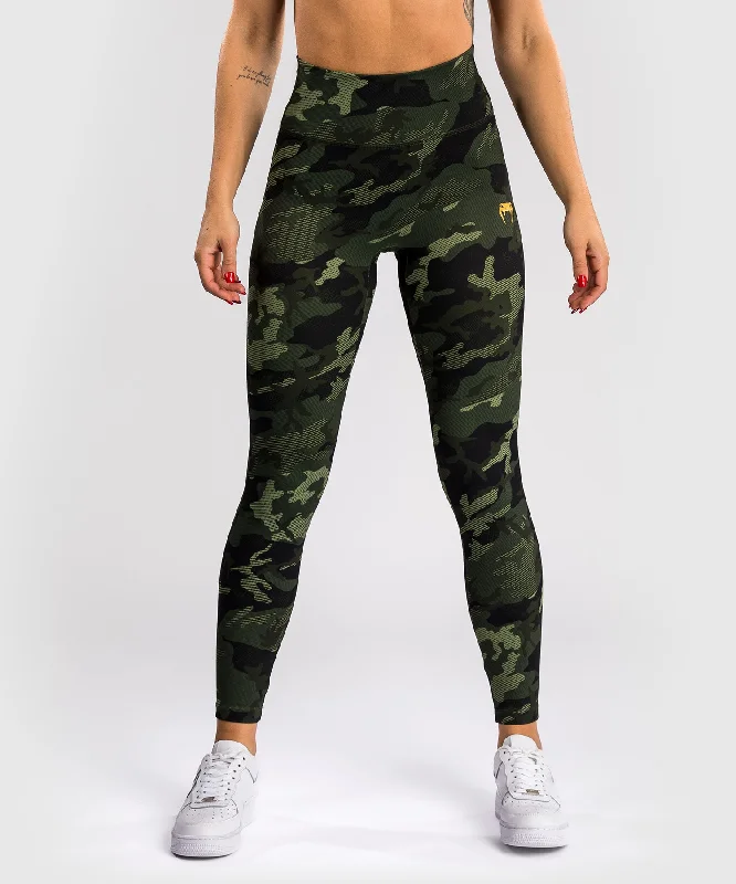 Light And Breathable Venum x Sophia Rose Women’s Full-Length Leggings - Forest Camo