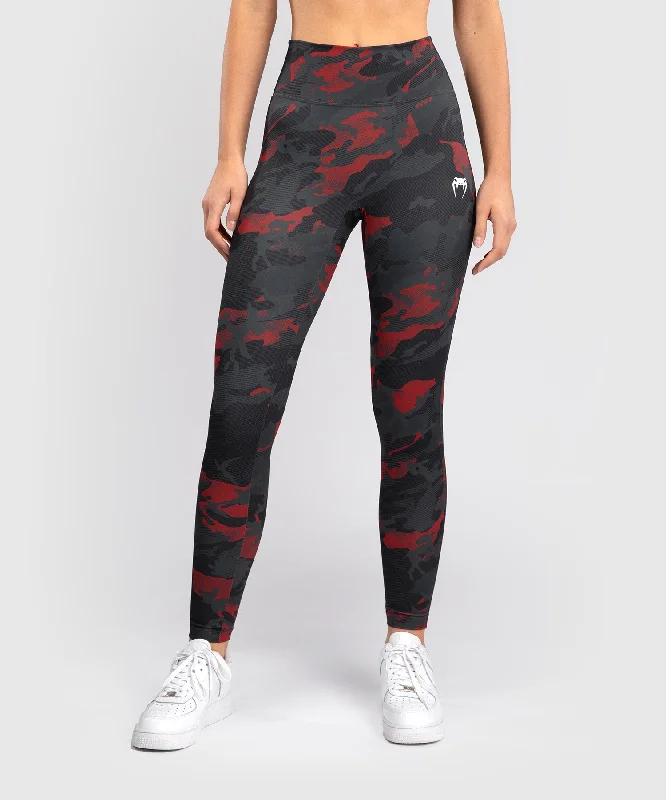British Fashion Venum x Sophia Rose Women’s Full-Length Leggings - Urban Red Camo