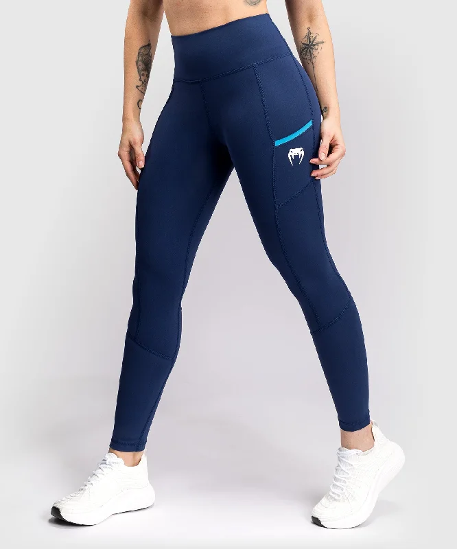 Autumn Selection Venum X Top Rank Original Women's 7/8 Leggings - Navy Blue