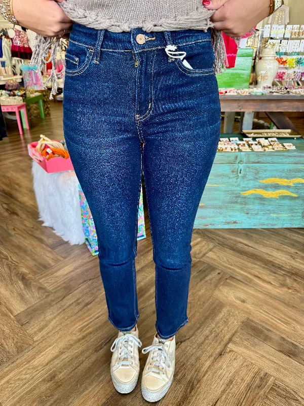 Retro Style Vervet Jeans: Enraptured