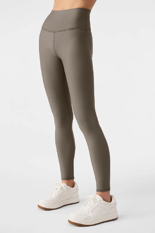 Airlift Winter Warm High-Waist Legging - Olive Tree