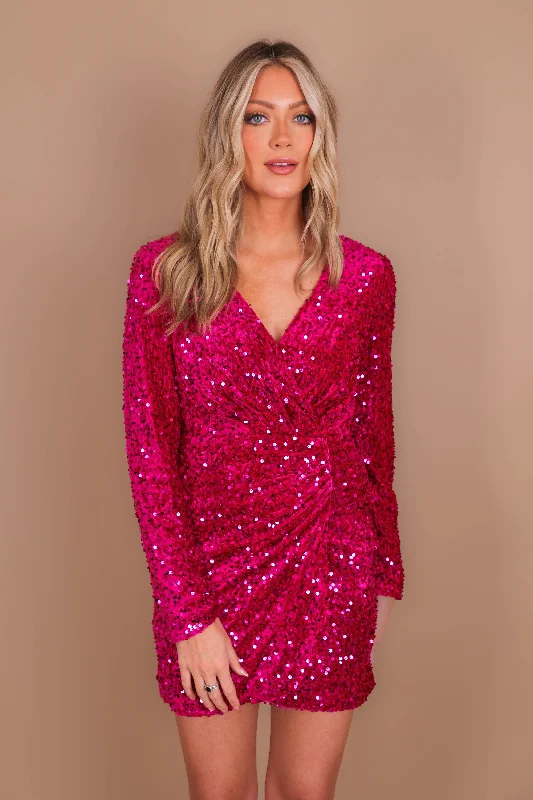 Romantic Temperament Wish Me Luck Dress