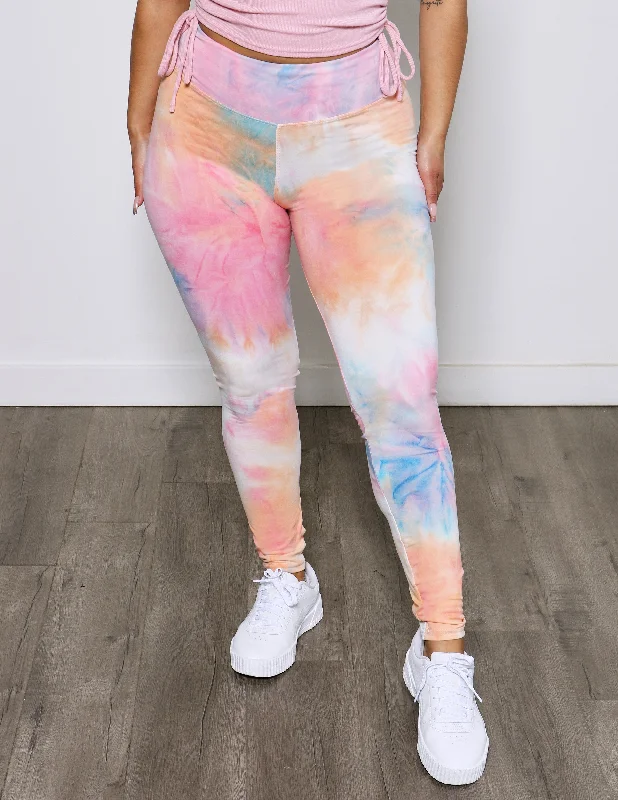 High-end Wear So Soft Tie Dye Basic Legging