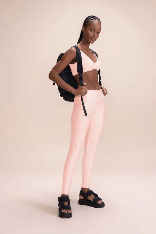 Luxury Fashion Zip Shine Leggings