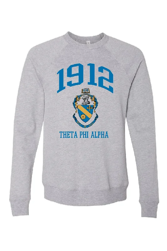 Soft And Comfortable 1912 Crest Crewneck