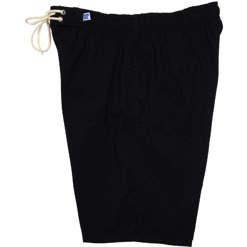Retro Woolen Jacket "A Solid Color" BEST SELLING Women's Elastic Waist (Swim) Board Shorts. REGULAR Rise + 11" Inseam (Black+Black stitch) Retro Woolen Jacket "A Solid Color" BEST SELLING Women's Elastic Waist (Swim) Board Shorts. REGULAR Rise + 11" Inseam (Black+Black stitch)