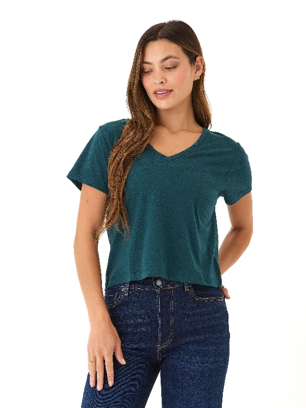 Personalized Wear Ada Triblend V-Neck Tee