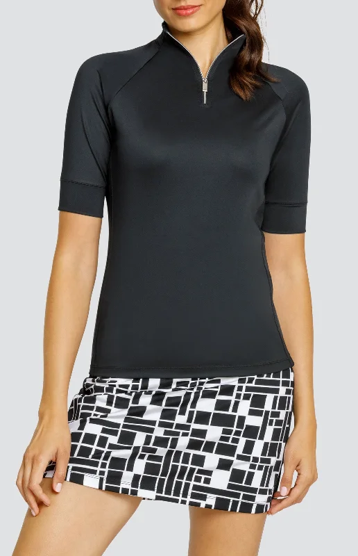 Atley Top - Onyx Black