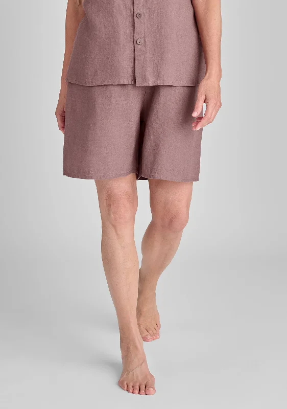 New Autumn And Winter Styles Boxd Up - Linen Shorts