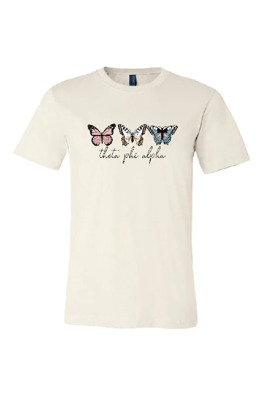 Trendy And Casual Butterfly Script