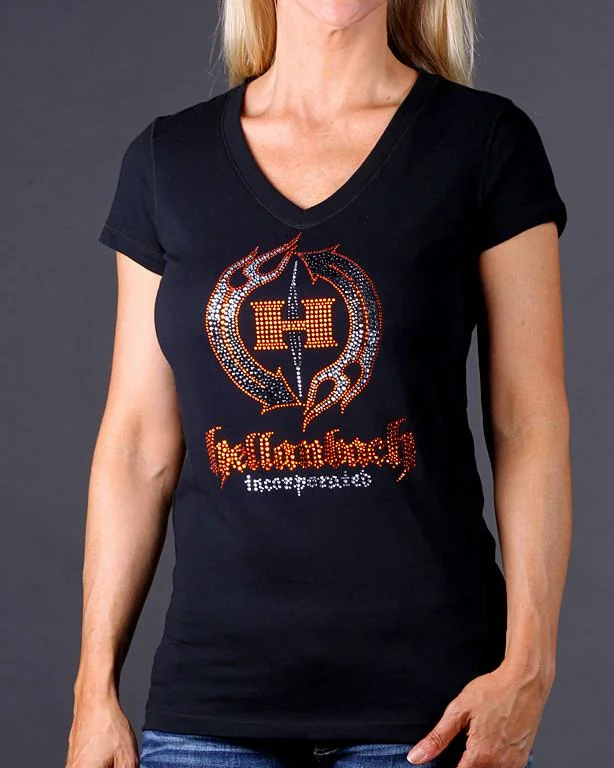 Black/Orange